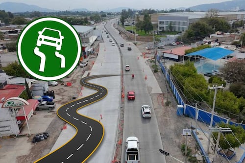 Abren tramo de 3.2 km en Camino Real a Colima; proyectan concluir este año