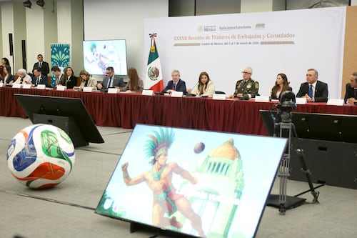 CDMX se prepara para el Mundial 2026: Clara Brugada presenta avances ante embajadas y FIFA