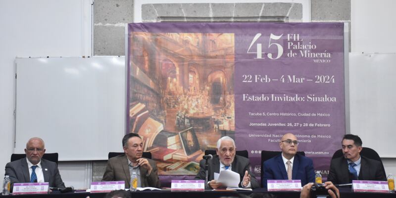 FIL Palacio de Minería 2024