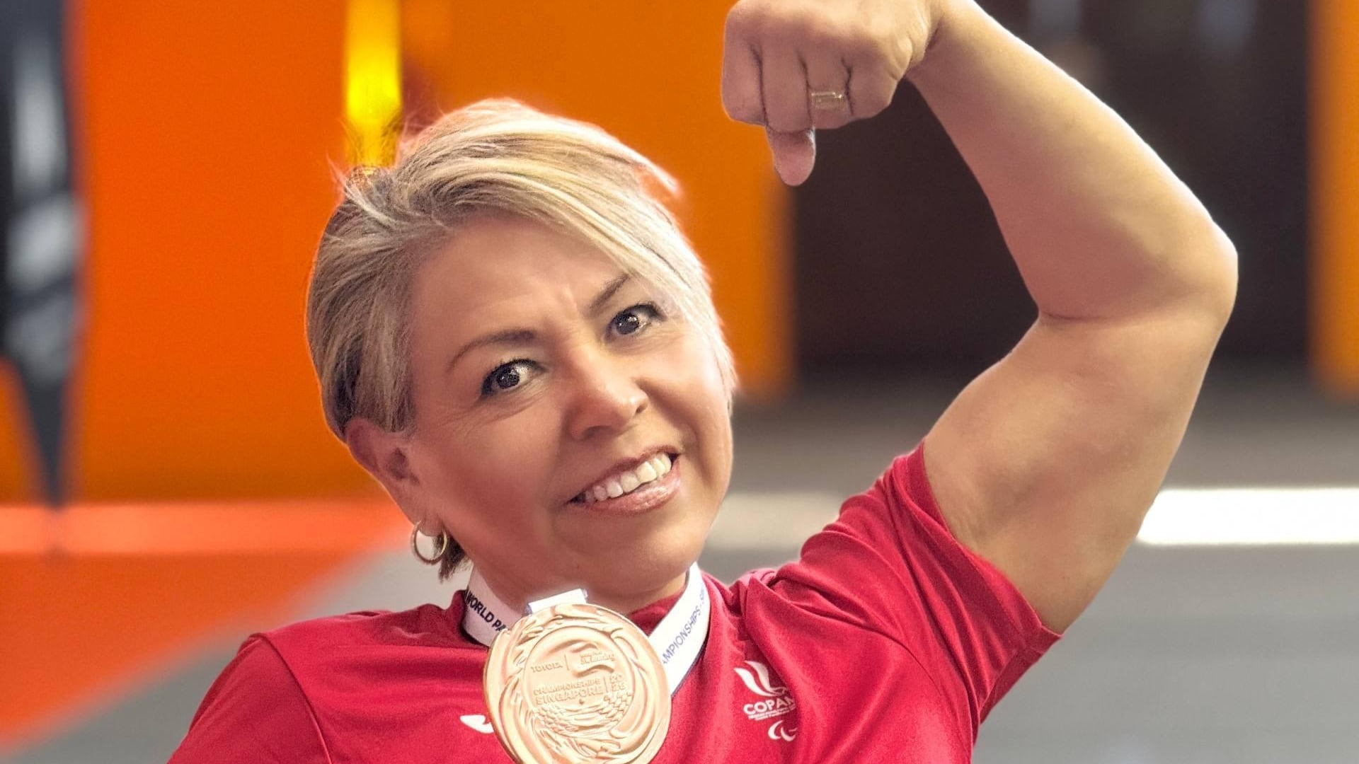 Queretana cierra 2025 entre las mejores paranadadoras del mundo