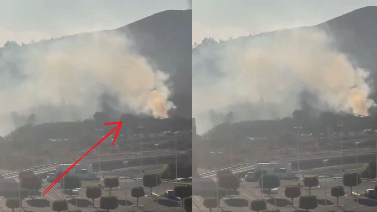 Incendio en Atizapán