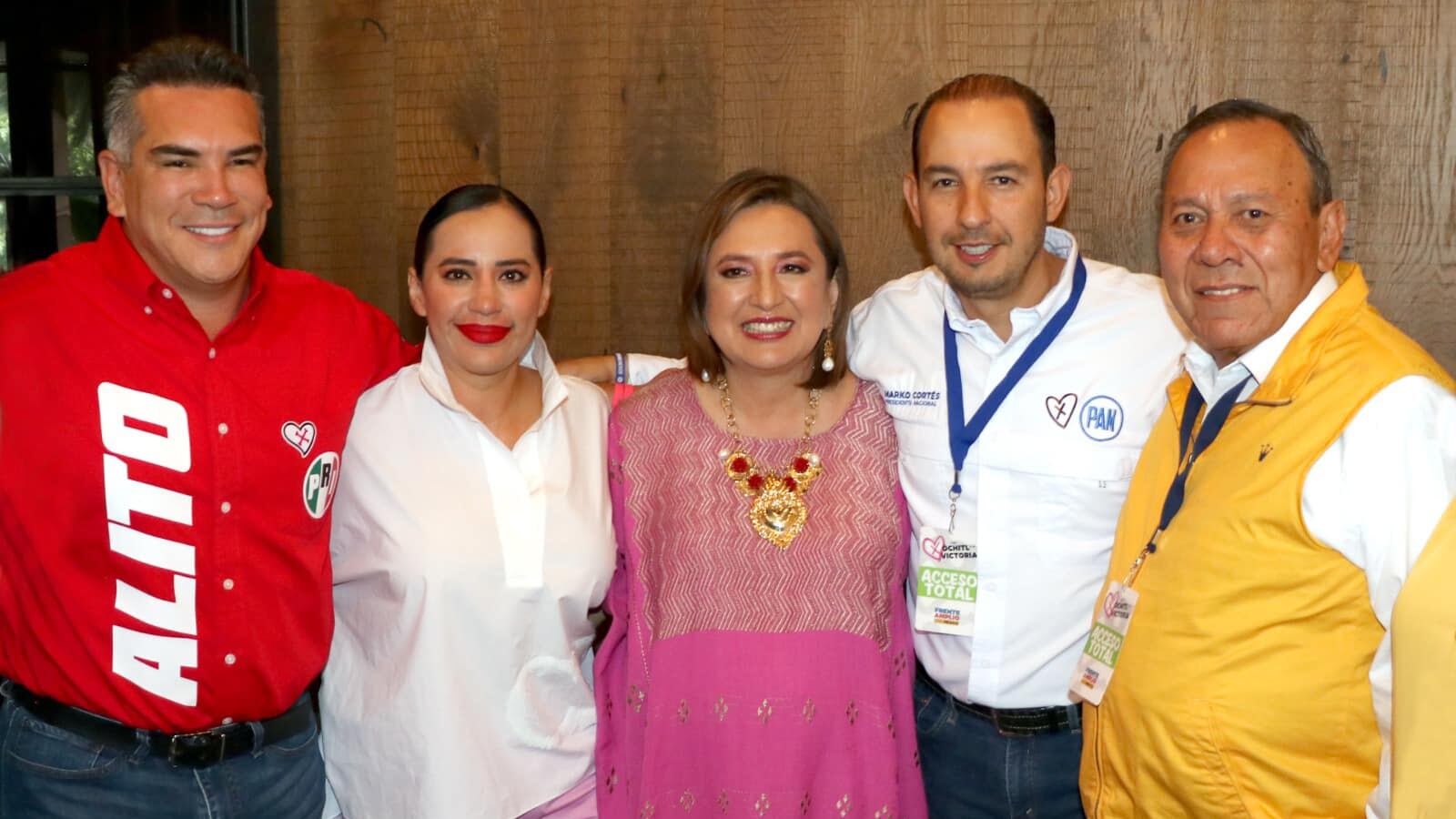 Sandra Cuevas tiene actitud poco conciliadora, le responden PAN, PRI y PRD