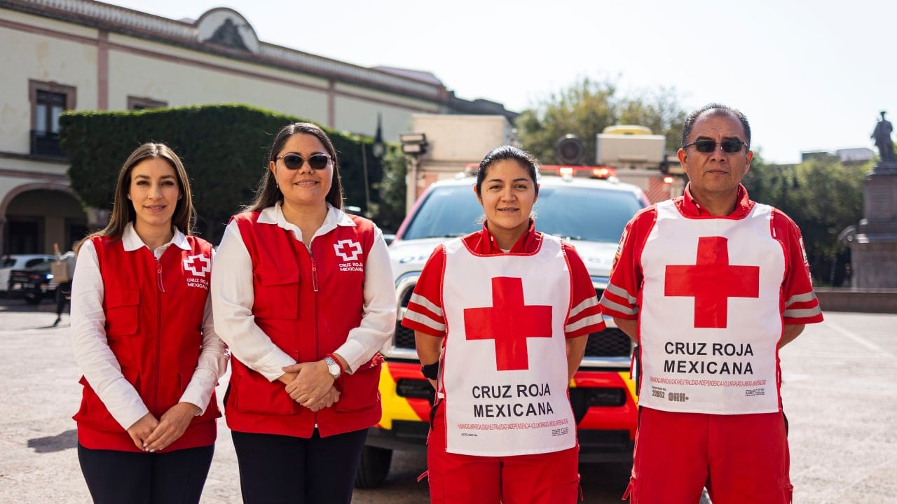 Arranca colecta anual 2026 de la Cruz Roja en Querétaro