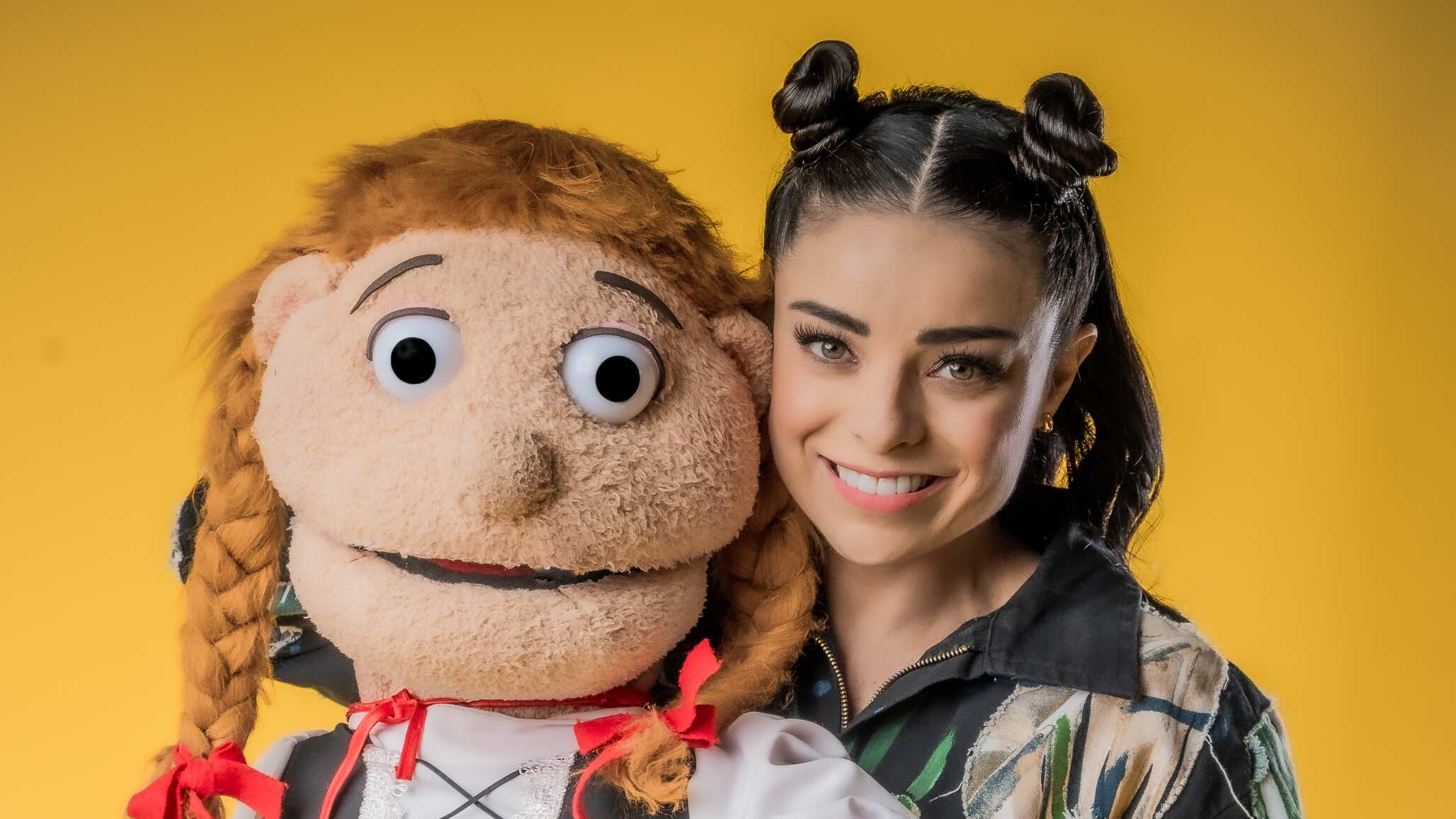 La actriz vive un buen momento