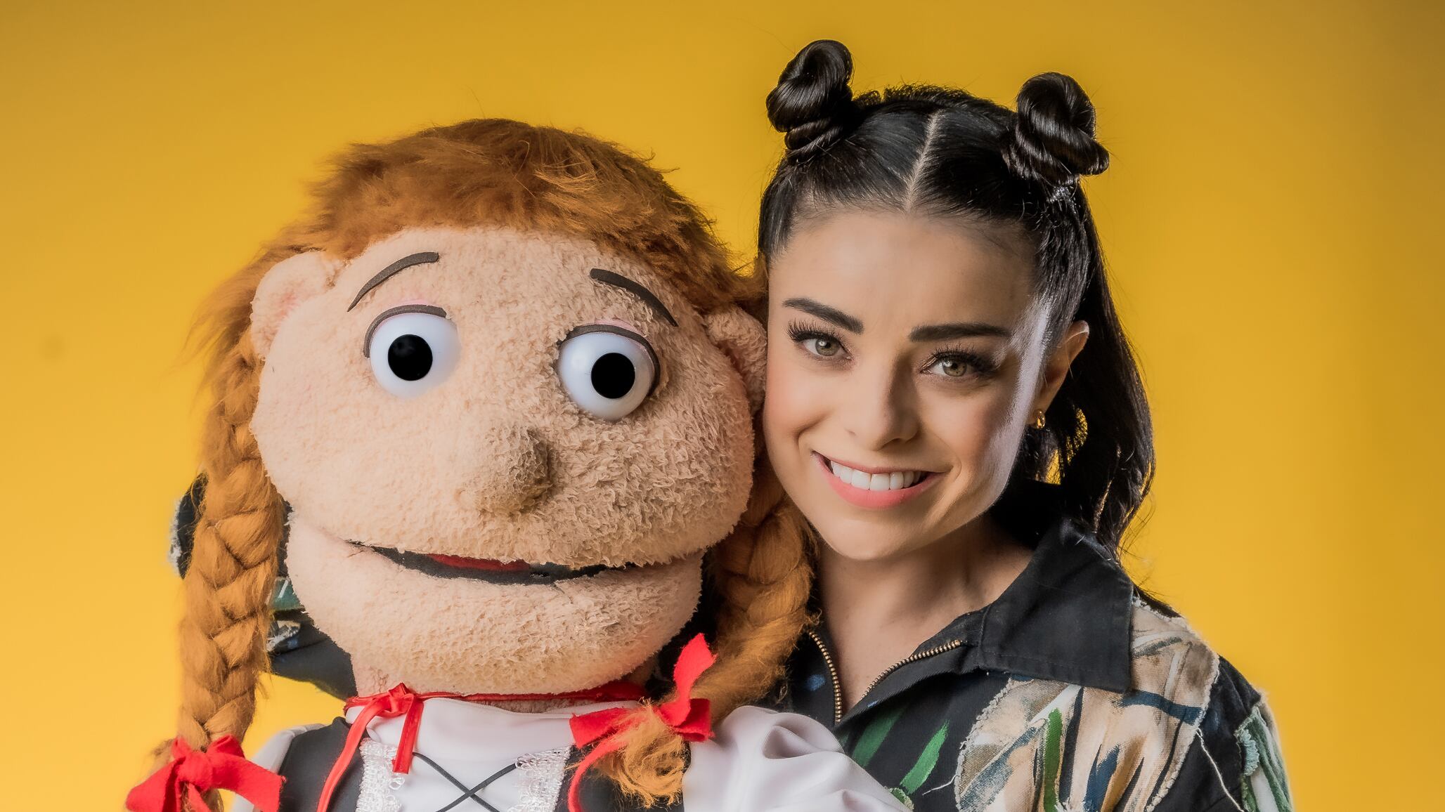 La actriz vive un buen momento