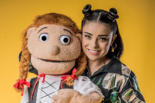 Violeta Isfel vuelve a los escenarios con Caperucita Roja: cuándo y dónde se estrena