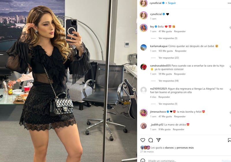 Cynthia Rodríguez