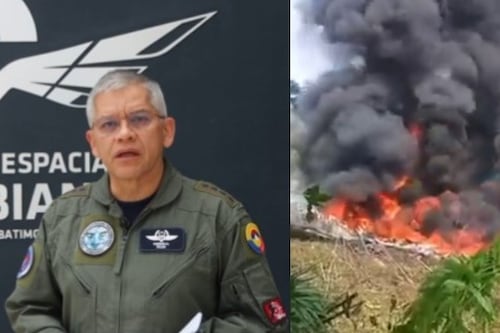 Rescatan a 48 sobrevivientes del accidente aéreo en Colombia, despliegan ambulancias aéreas