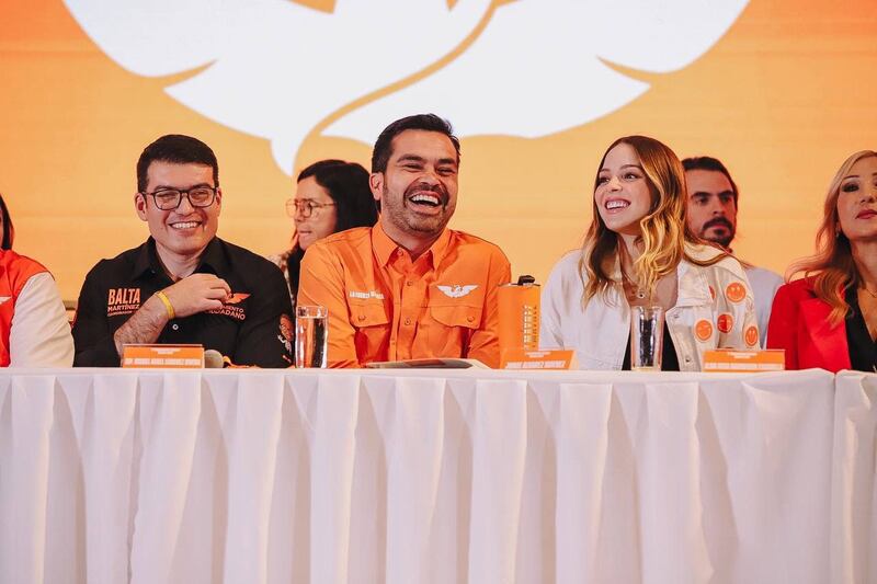Máynez presidió la Segunda Convención Estatal de MC.
