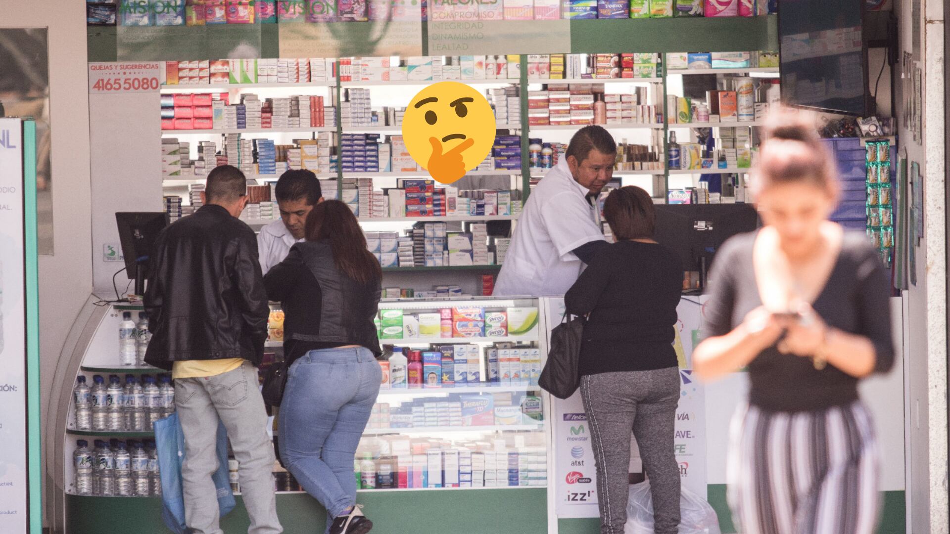 Los medicamentos se llevan gran parte del gasto en salud: 38% en promedio y hasta 50% en hogares más pobres.
