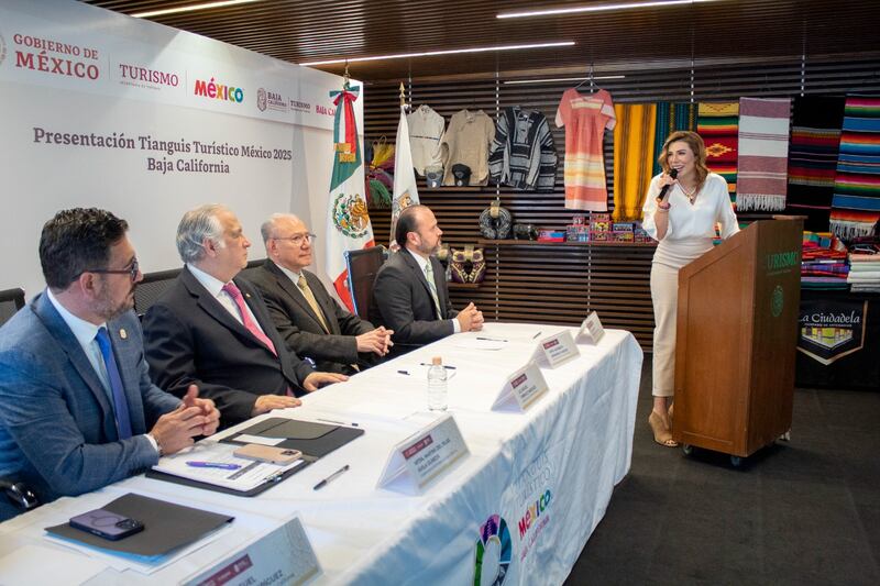 Después de analizar las postulaciones de tres entidades el Comité de Selección designó a Baja California como la sede del Tiaguis Turístico del próximo año