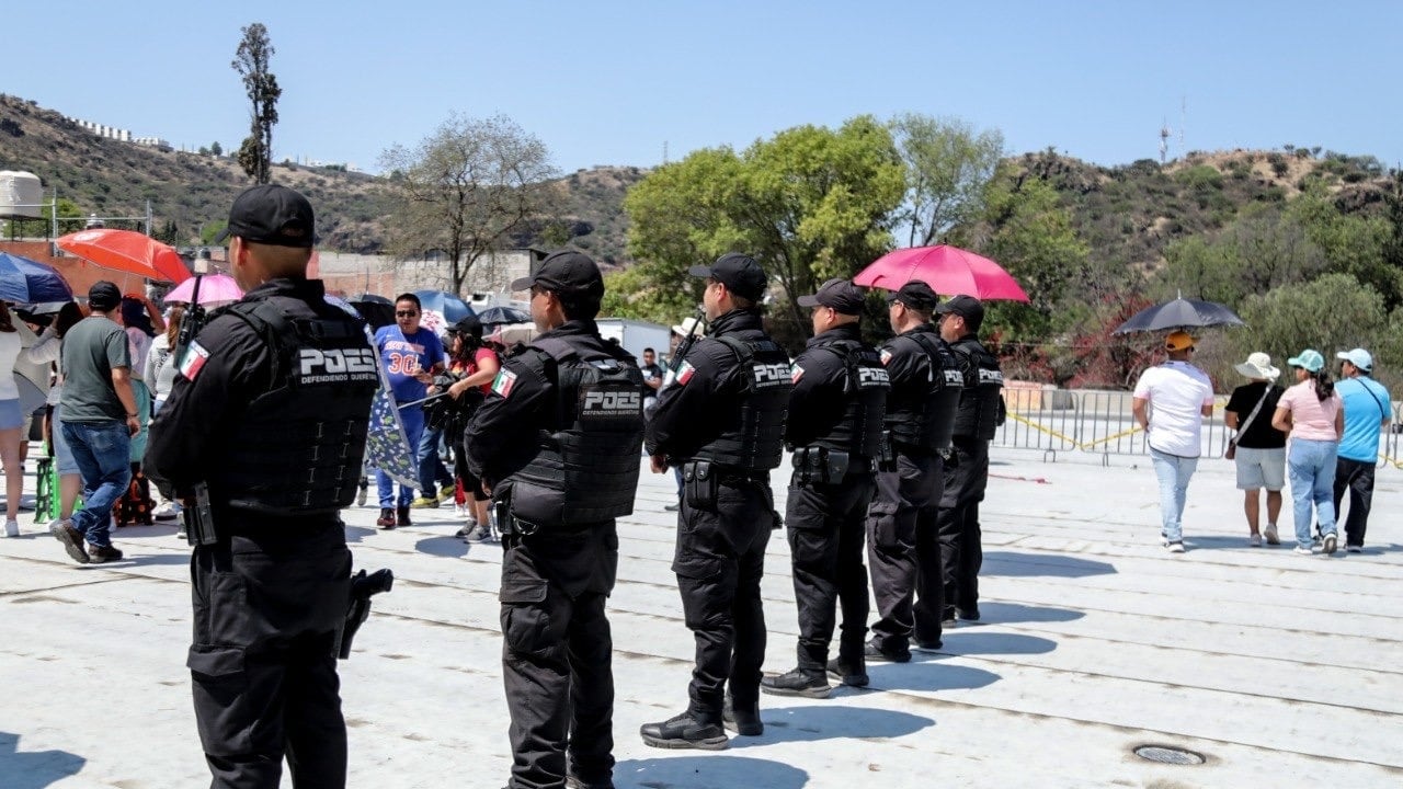 Mantienen operativo de seguridad en vacaciones