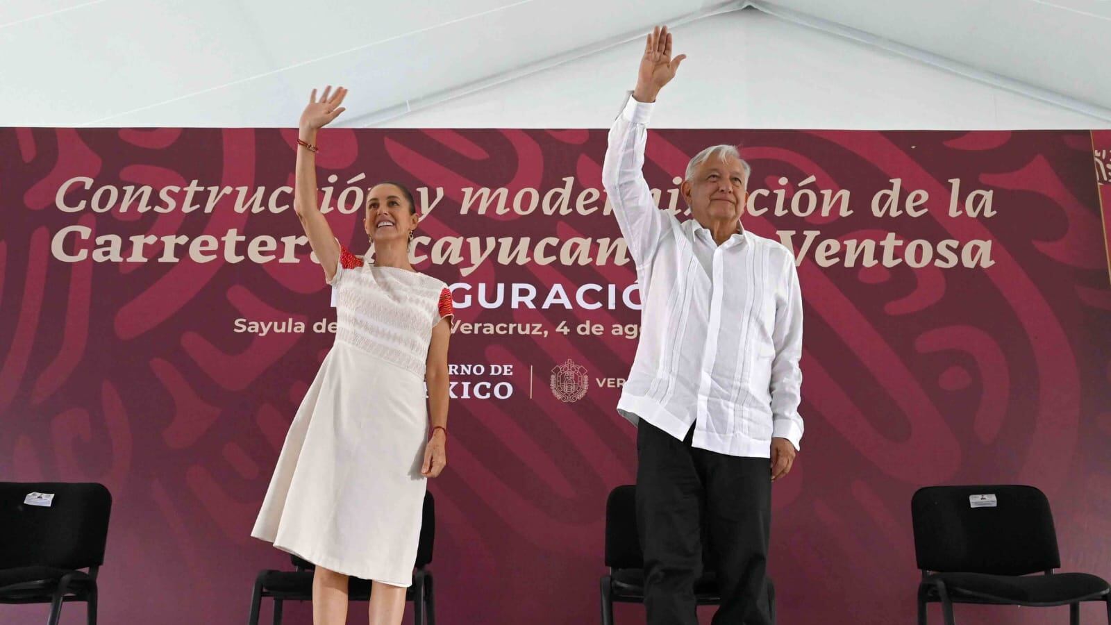 Este fin de semana AMLO y la presidenta electa irán a Baja California y Chihuahua.