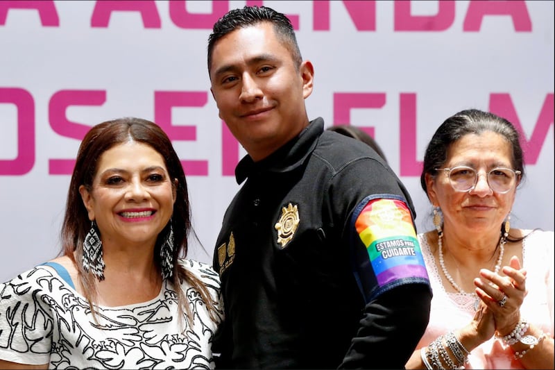 Policía de la CDMX incluyente