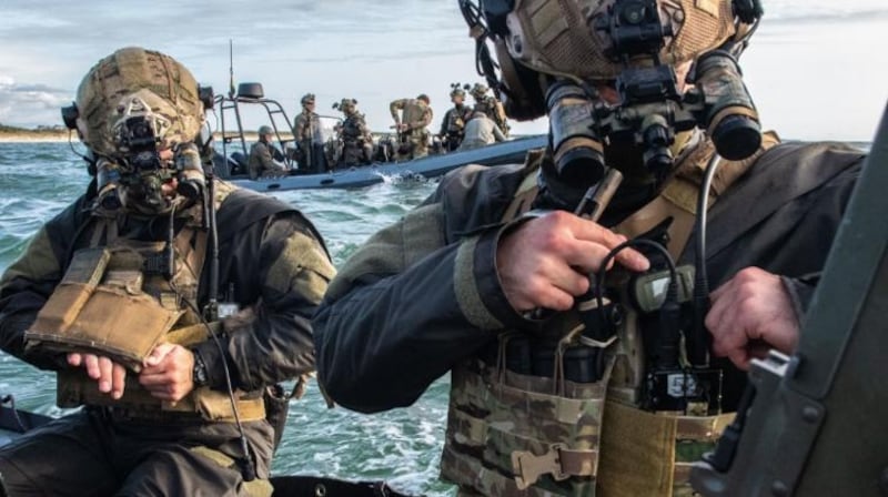 Fuerza de Operaciones Especiales Navy SEALs