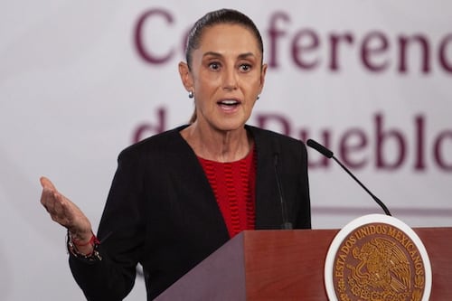 Sheinbaum abre la puerta a rechazar orden de captura contra gobernador si EE. UU. no presenta pruebas