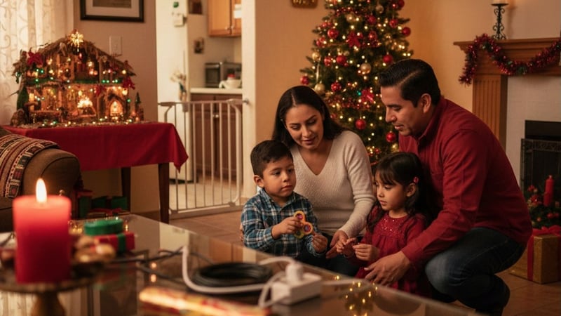 Niños, los más afectados: llaman a prevenir quemaduras por pirotecnia y velas en diciembre