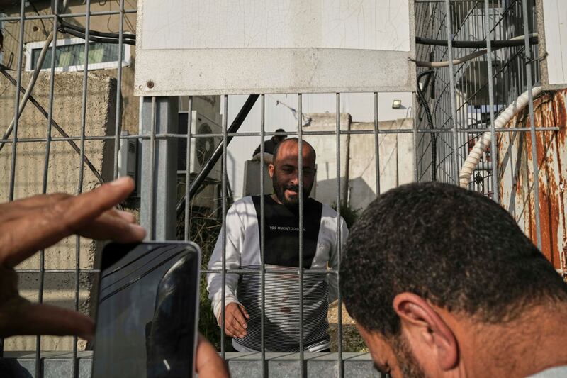 Hamdan Ballal director palestino