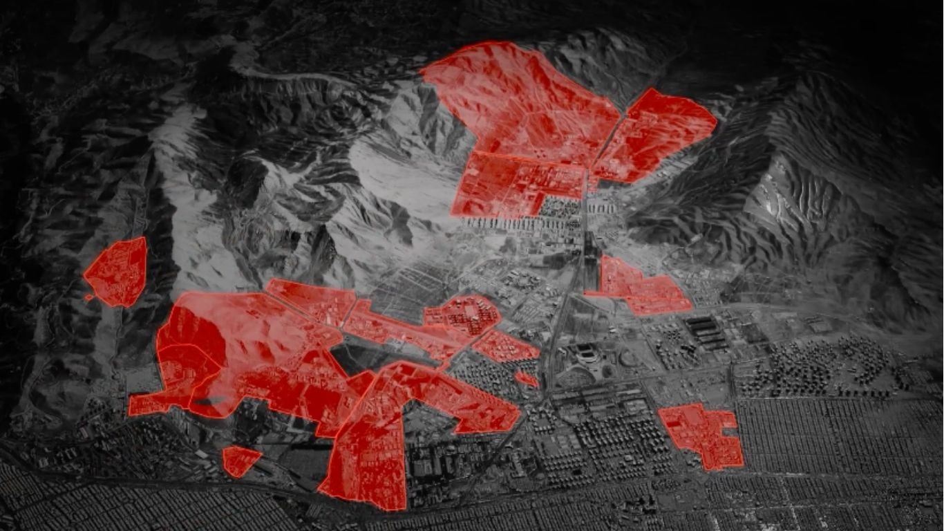 Ataque de Israel en Teherán