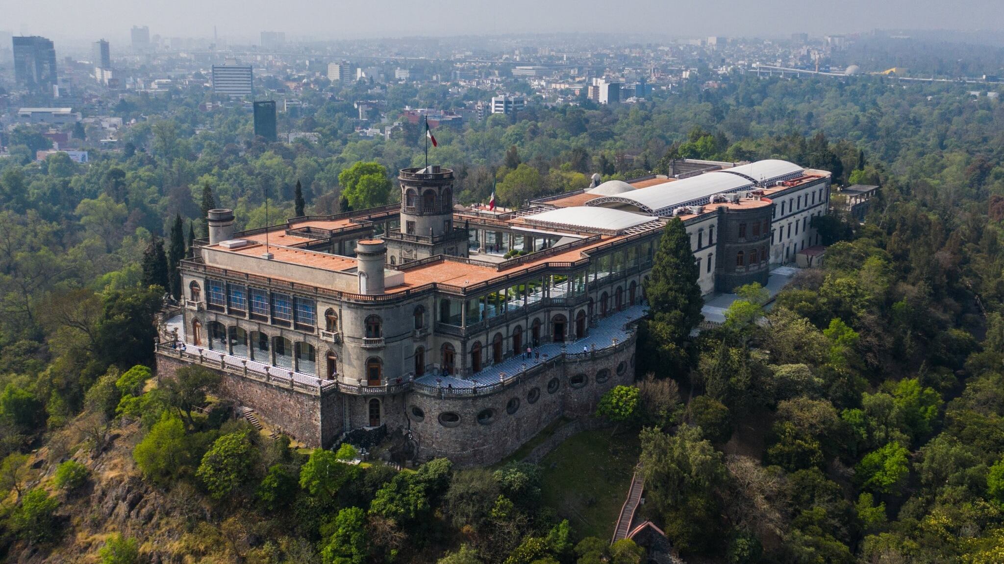 Museos del Castillo de Chapultepec temporalmente cerrados
