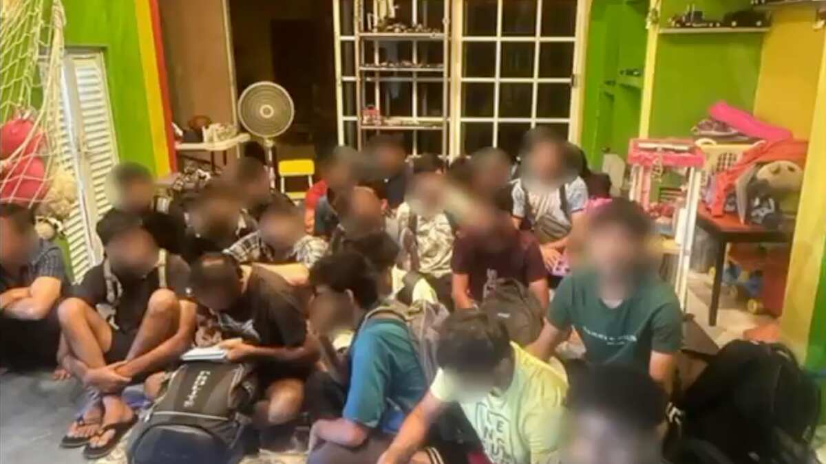 Pedían rescate a sus familias por vía telefónica. (Especial)