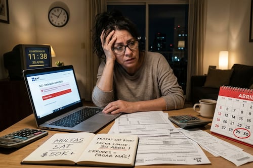 Se acaba el plazo: SAT multa hasta 50 mil por errores u omisiones