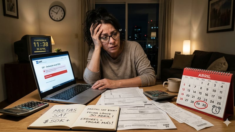 Se acaba el plazo: SAT multa hasta 50 mil por errores u omisiones