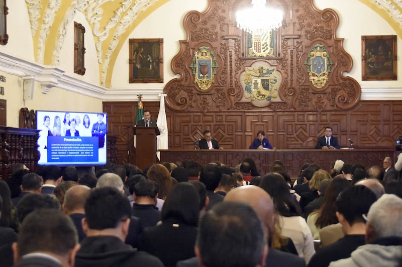 BUAP Consejo Universitario