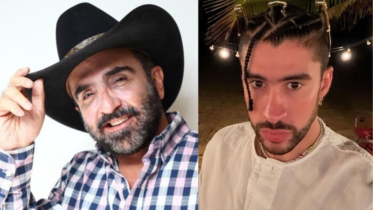 Vicente Fernández Jr opina sobre actitud de Bad Bunny