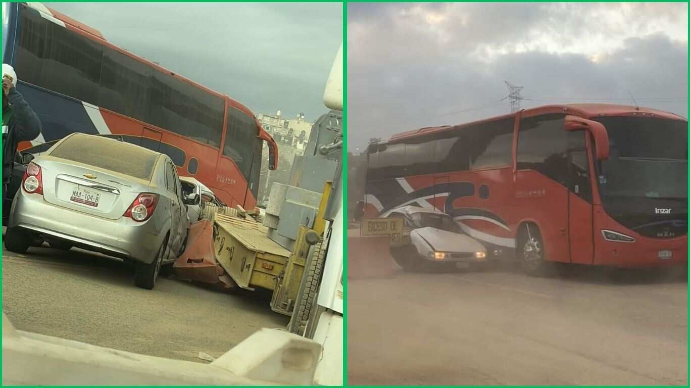 Obras del Trolebús Chalco-Santa Martha causan caos y afectaciones a los ciudadanos