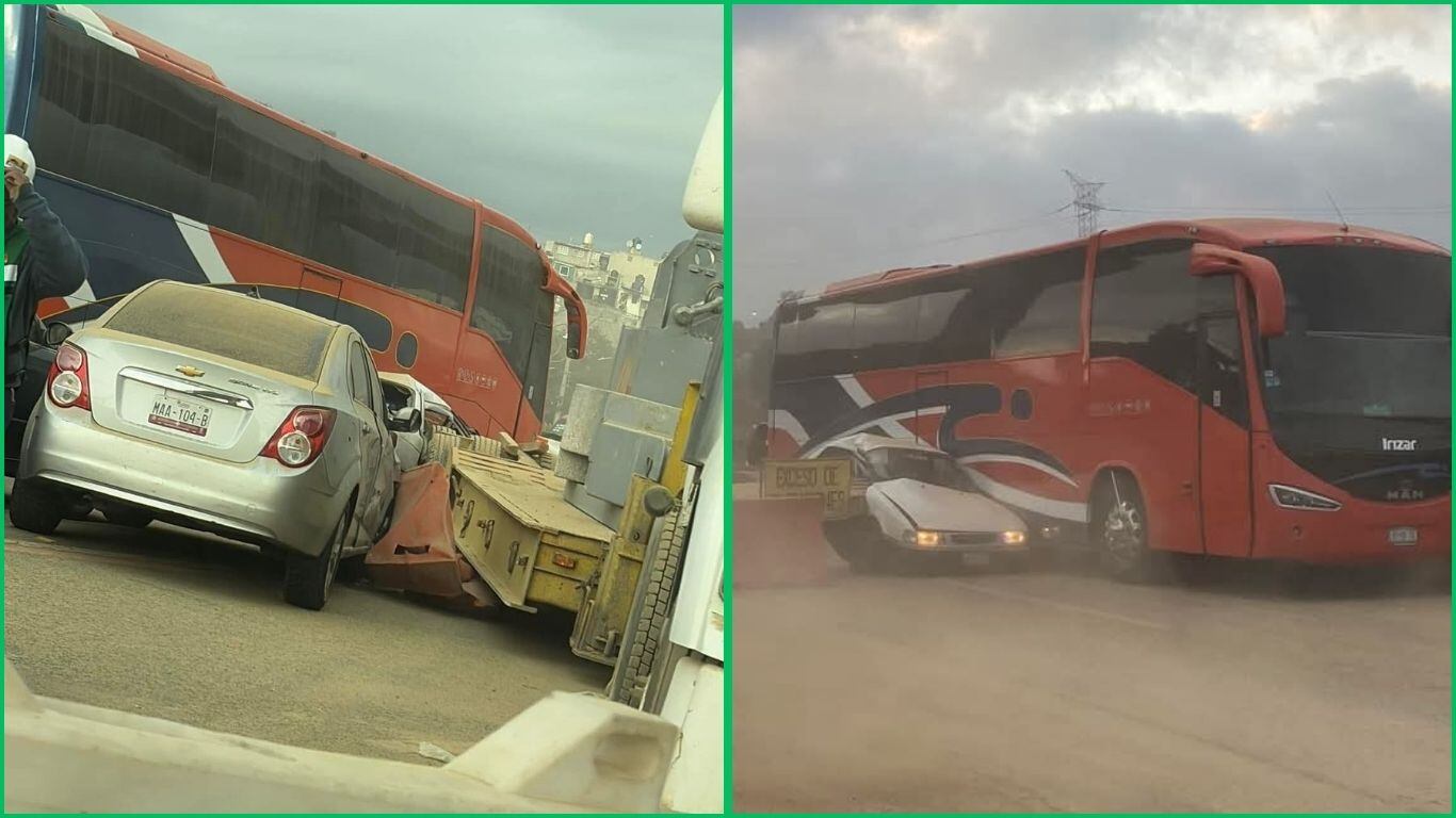 Obras del Trolebús Chalco-Santa Martha causan caos y afectaciones a los ciudadanos