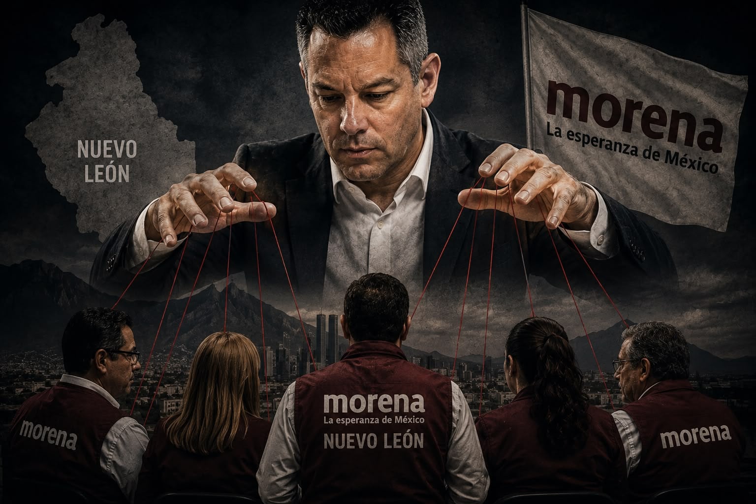El extraño silencio de Morena en Nuevo León