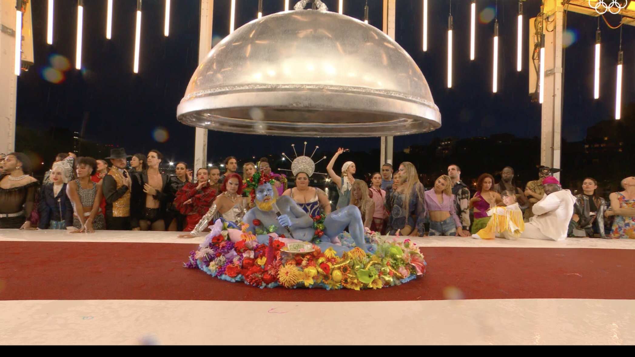 Última Cena Olimpiadas