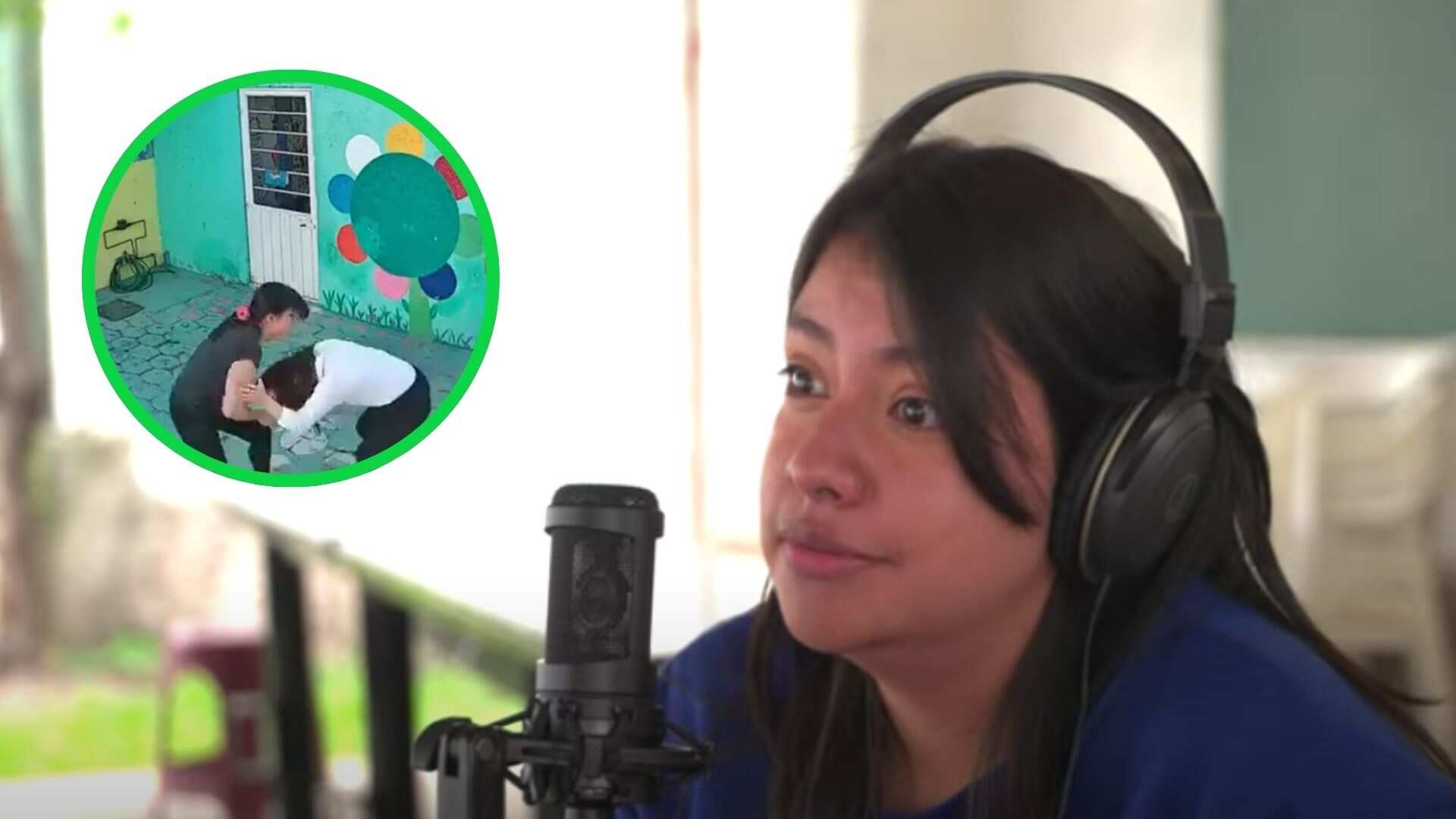 Los padres del menor tenían la intención de arreglar el problema, pero en cuanto el niño dijo esa la maestra que lo había quemado, Laura comenzó a golpearla.