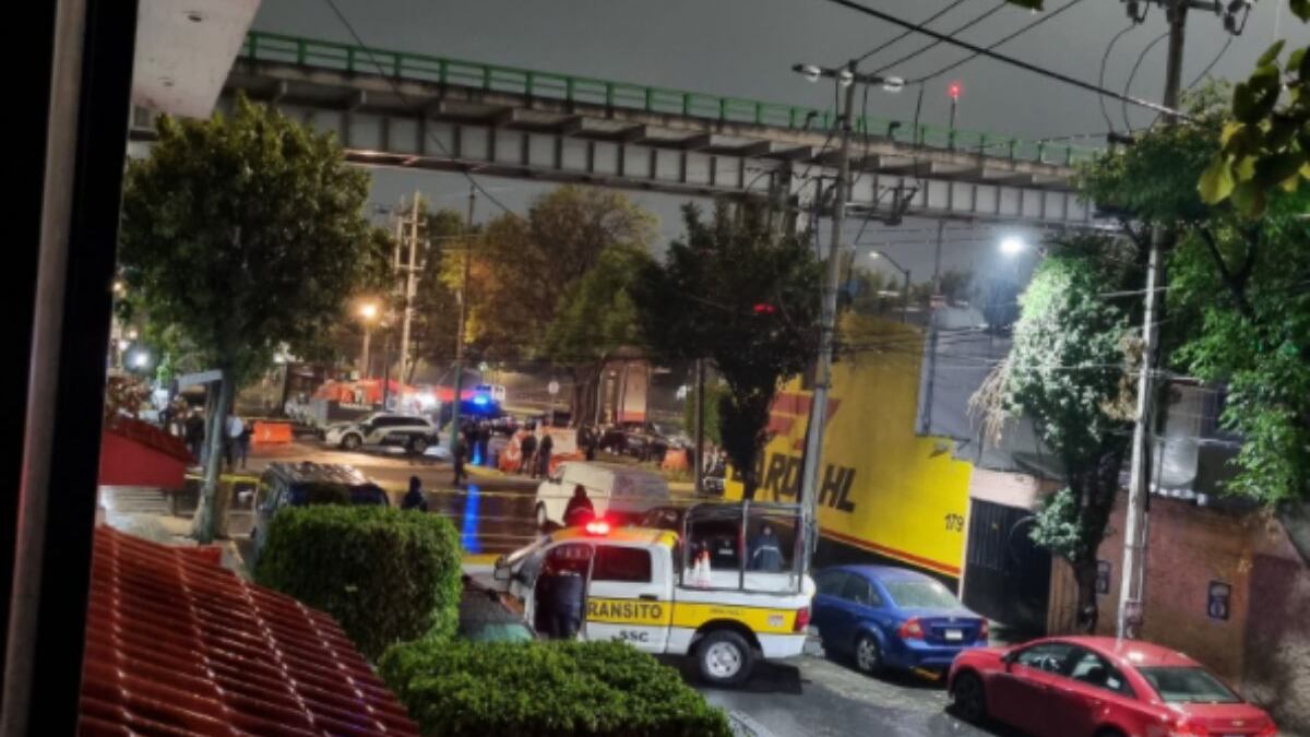 Balacera fuera del Autódromo Hermanos Rodriguez.