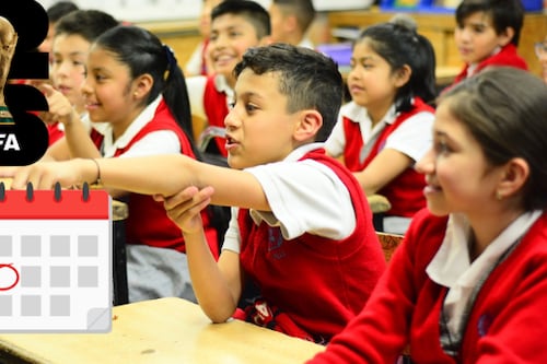 Modifican fechas del ciclo escolar; habrá clases a distancia en junio por el Mundial 2026 (CALENDARIO)