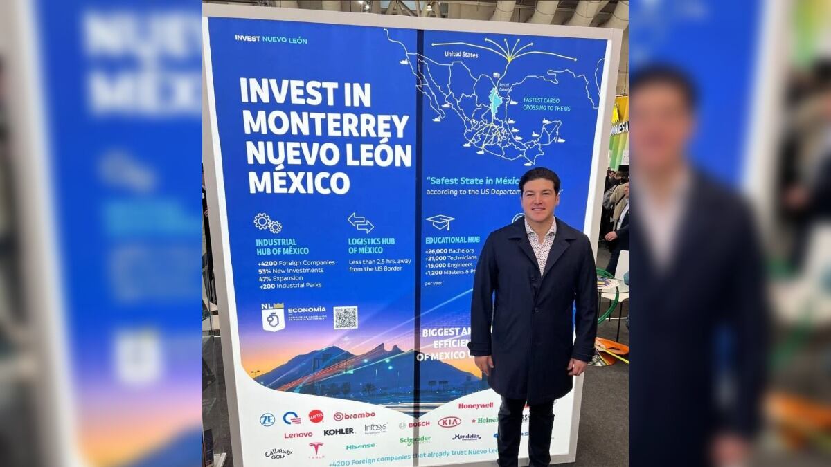 El gobernador indicó que la labor invertida en Nuevo León da frutos como la llegada de Tesla.
