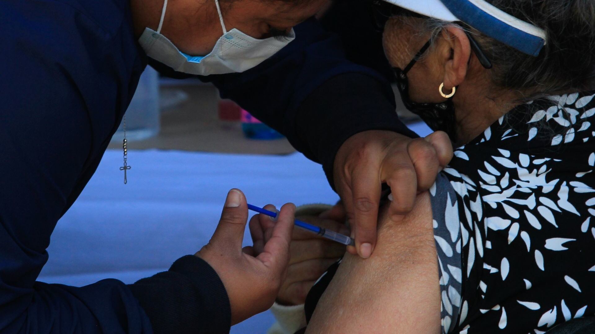 Vacunación Iztapalapa