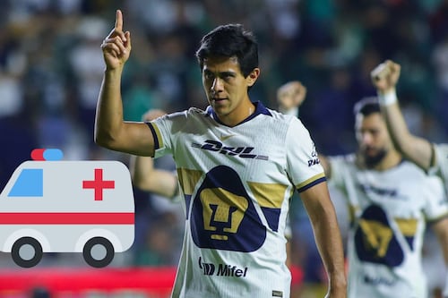JJ Macías acumula más de 700 días fuera de las canchas, estas son las lesiones en su carrera