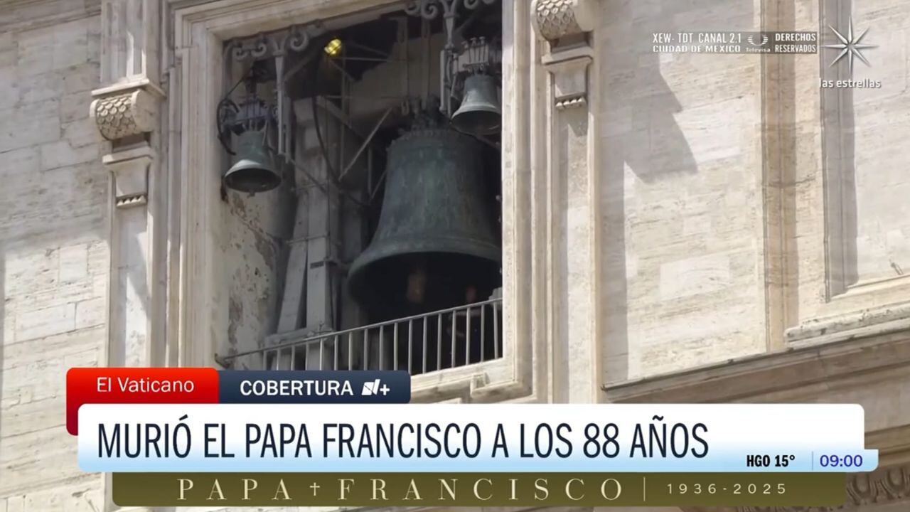 El programa matutino 'Hoy' fue suspendido este lunes, debido a la muerte del Papa Francisco.