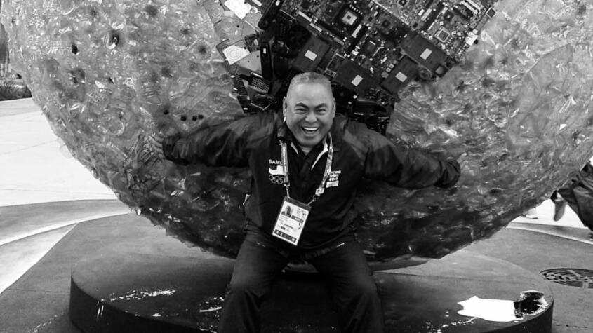 Entrenador de Samoa muere en la Villa Olímpica