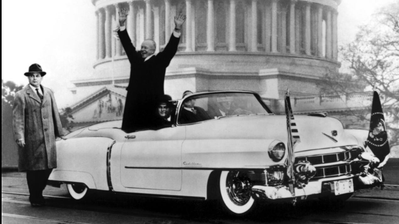 Conocida como “La Bestia,” la limusina del Presidente es una auténtica fortaleza rodante.