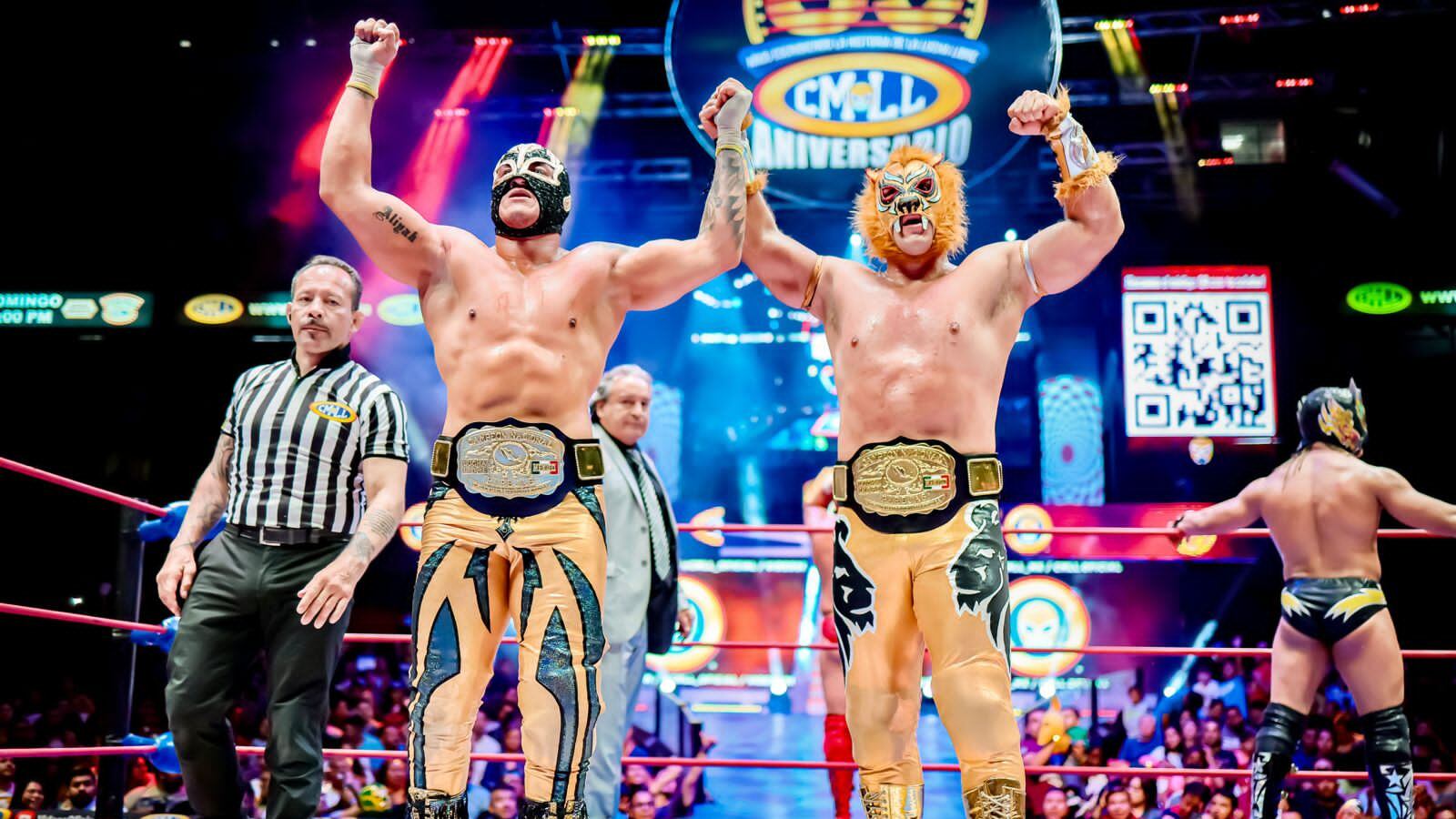 Los depredadores continúan cosechando triunfos I CMLL