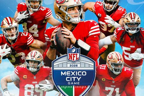 NFL vuelve a México: 49ers jugarán en CDMX y esto es lo que se sabe