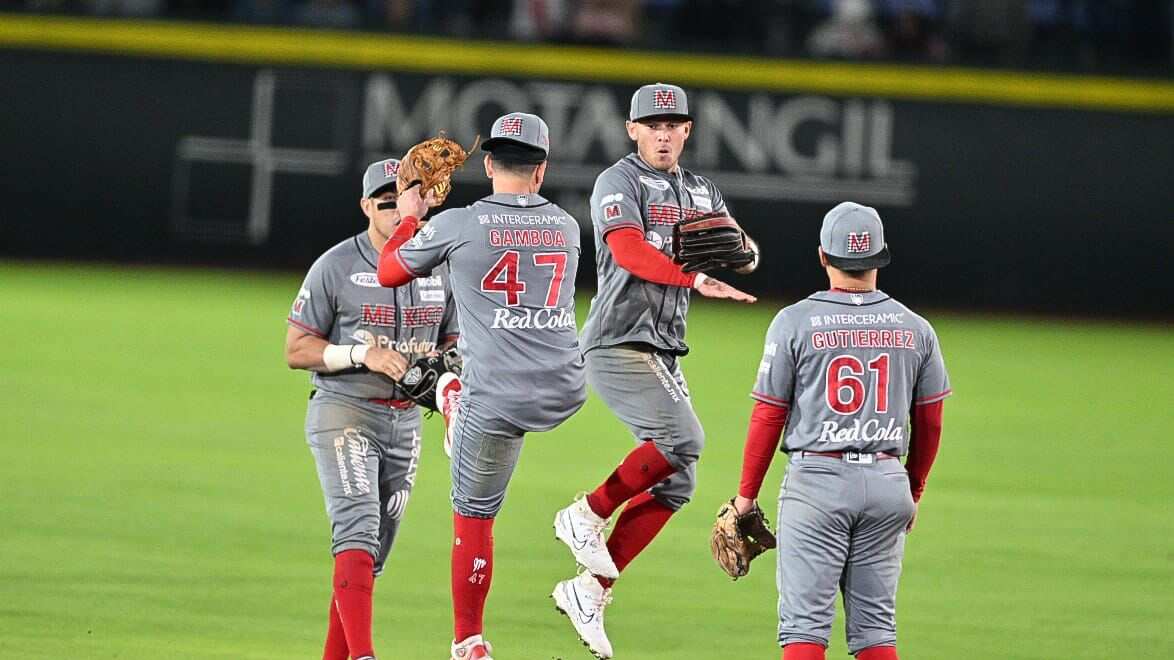 Diablos Rojos venció 8-6 a Pericos en el juego cinco de la Zona Sur.