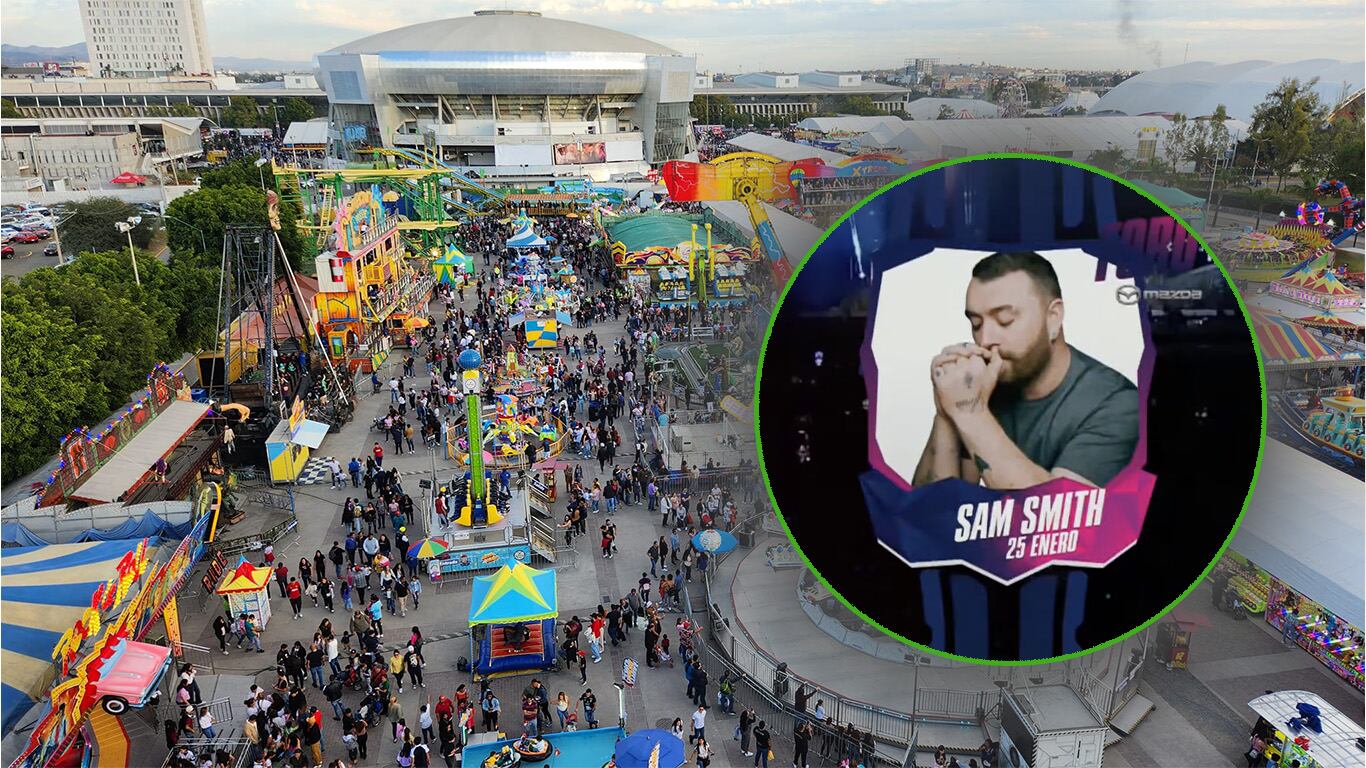 En la Feria Estatal de León 2025.