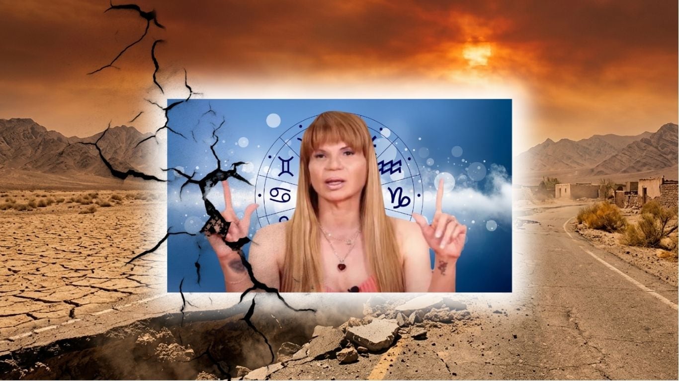 Mhoni Vidente predice sismo en México