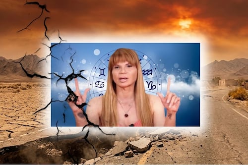 Mhoni Vidente lanza alerta para México: calor extremo provocaría sismos en mayo