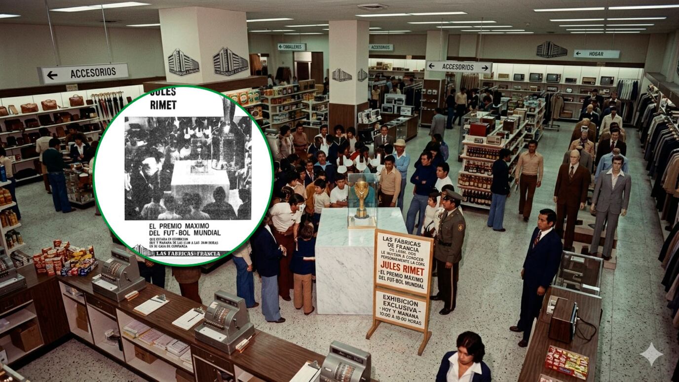 La copa del mundo está de regreso en León medio siglo después-