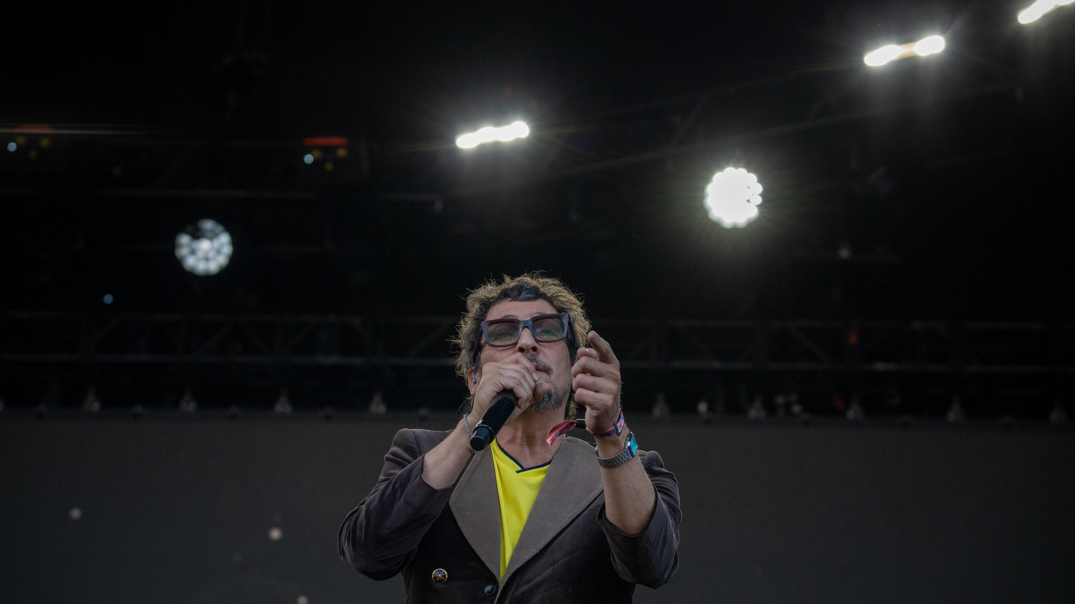 León Larregui en Bogotá